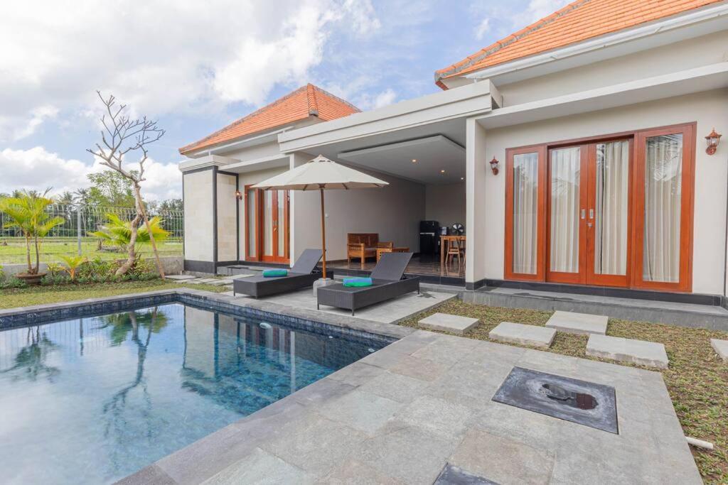 New Private Pool Villa - Villa Dhea Ubud Esterno foto