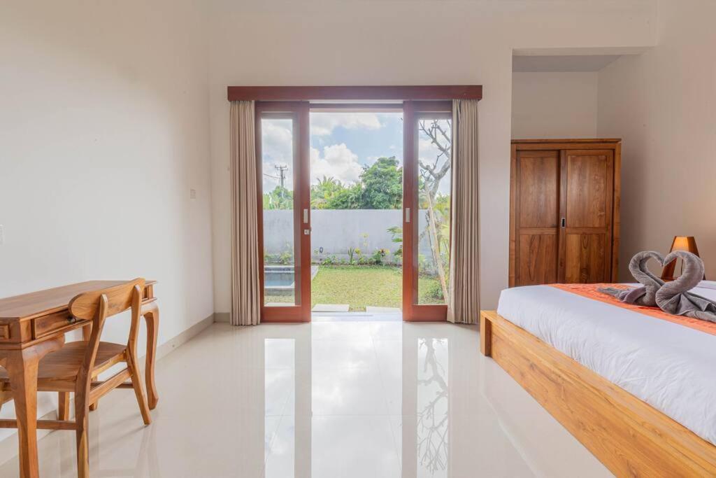 New Private Pool Villa - Villa Dhea Ubud Esterno foto