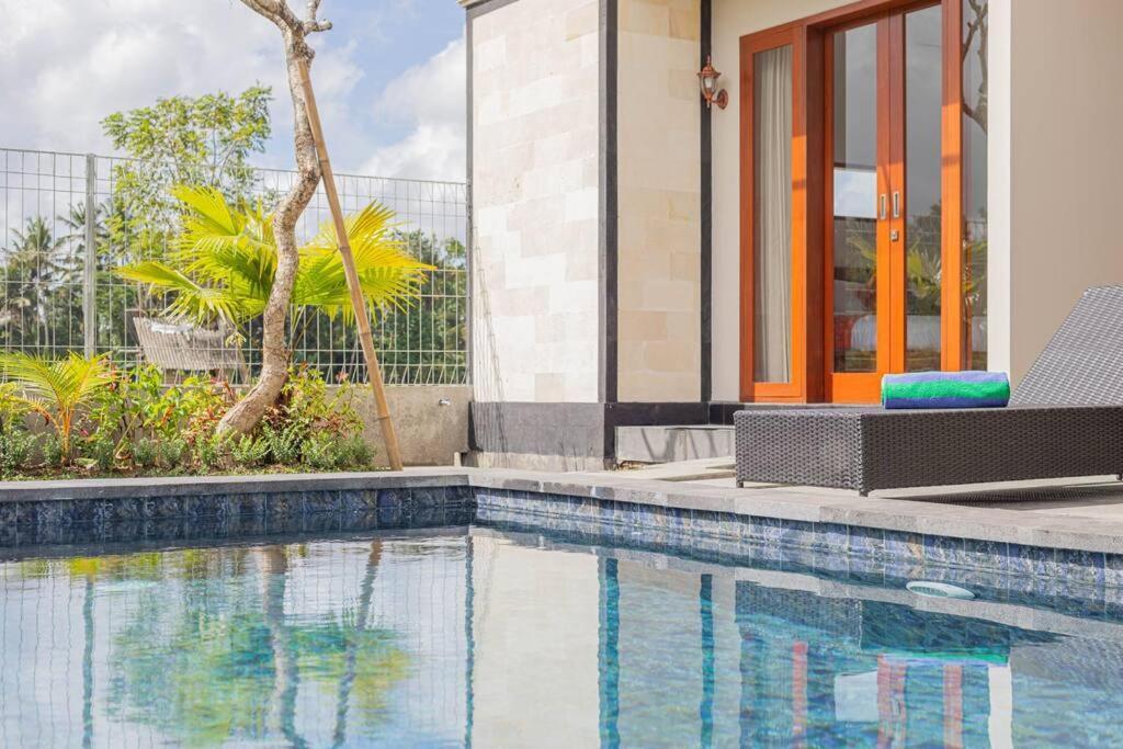 New Private Pool Villa - Villa Dhea Ubud Esterno foto