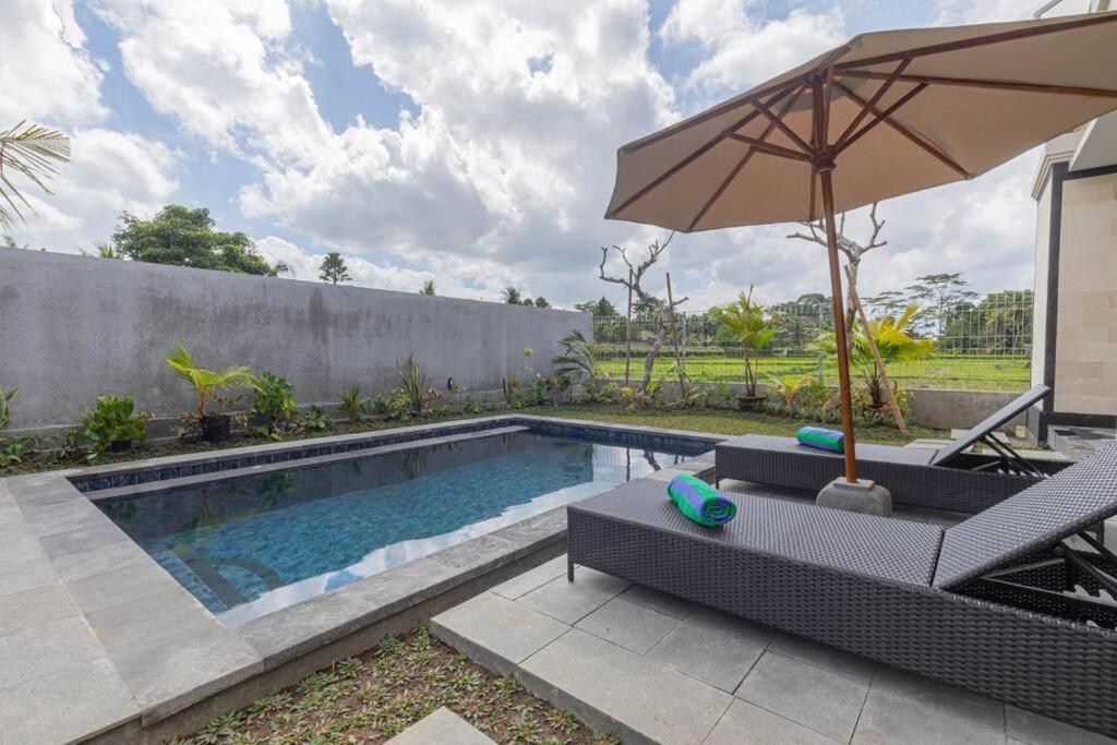 New Private Pool Villa - Villa Dhea Ubud Esterno foto