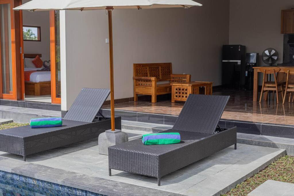 New Private Pool Villa - Villa Dhea Ubud Esterno foto