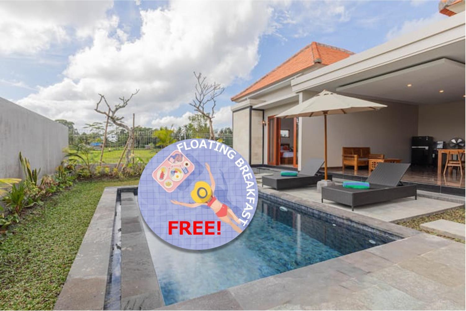 New Private Pool Villa - Villa Dhea Ubud Esterno foto